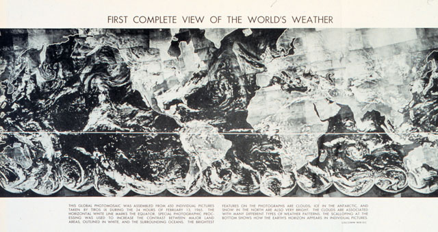 1965: First view of the whole world’s weather (TIROS-9)