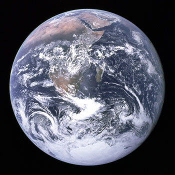 1972: The “Blue Marble” (Apollo 17)