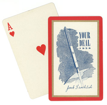 Project Deal Playing Cards