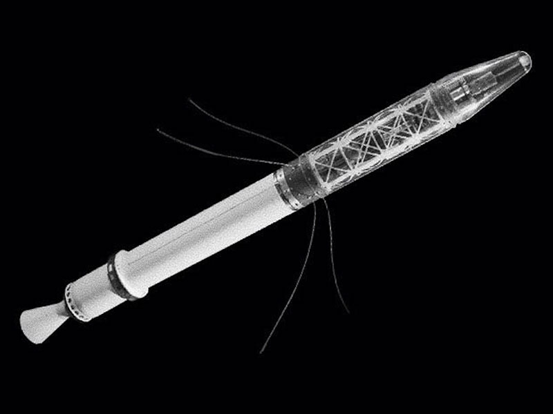 Explorer 1 satellite