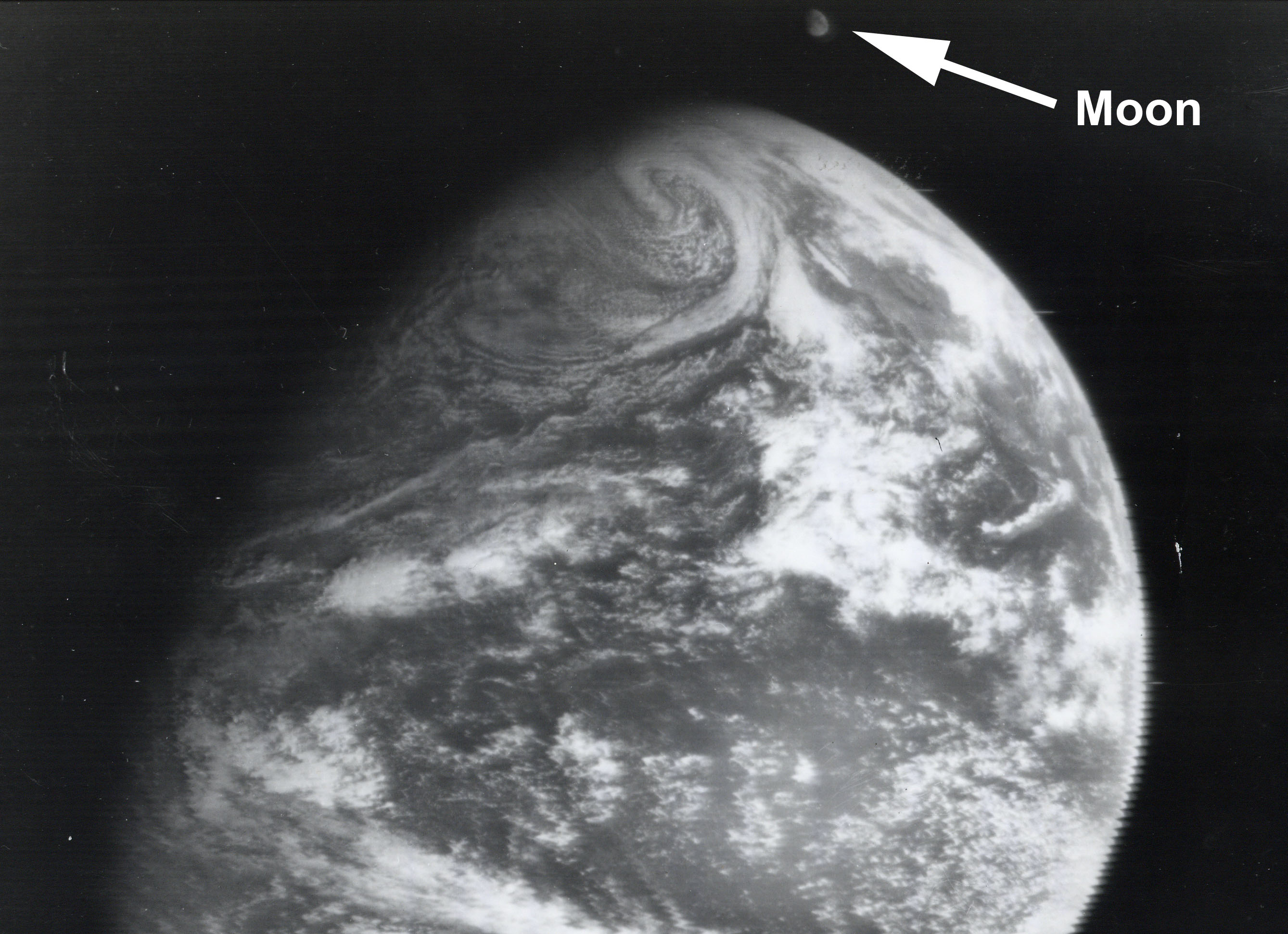 Explorer 1 Image Galleries Images Of Earth From Space