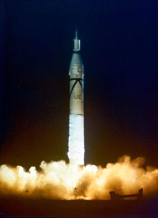 Launch of Jupiter-C and Explorer 1