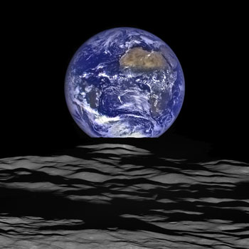 2015: Earthrise 2.0 (Lunar Reconnaissance Orbiter)