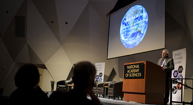 NASA's Earth Science Division Director Michael Freilich.