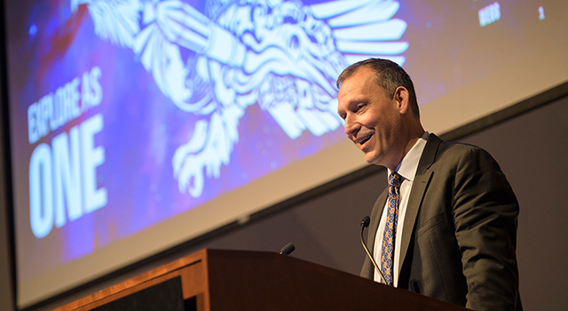 NASA Science Mission Directorate Associate Administrator Thomas Zurbuchen