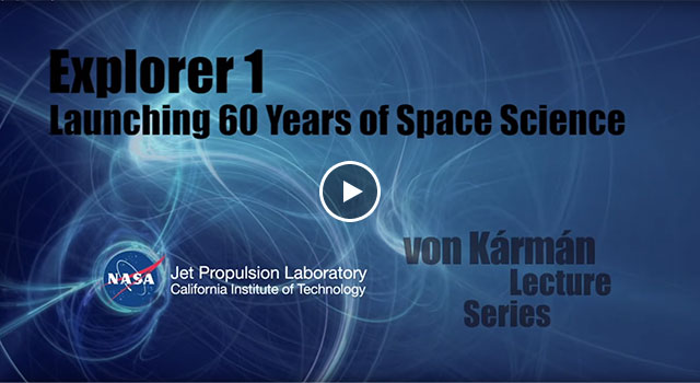 Explorer 1: Celebrating 60 years in Space